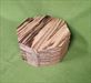 Bowl #449 - Zebrawood Segmented Bowl Blank ~ 6 x 3 ~ $44.99